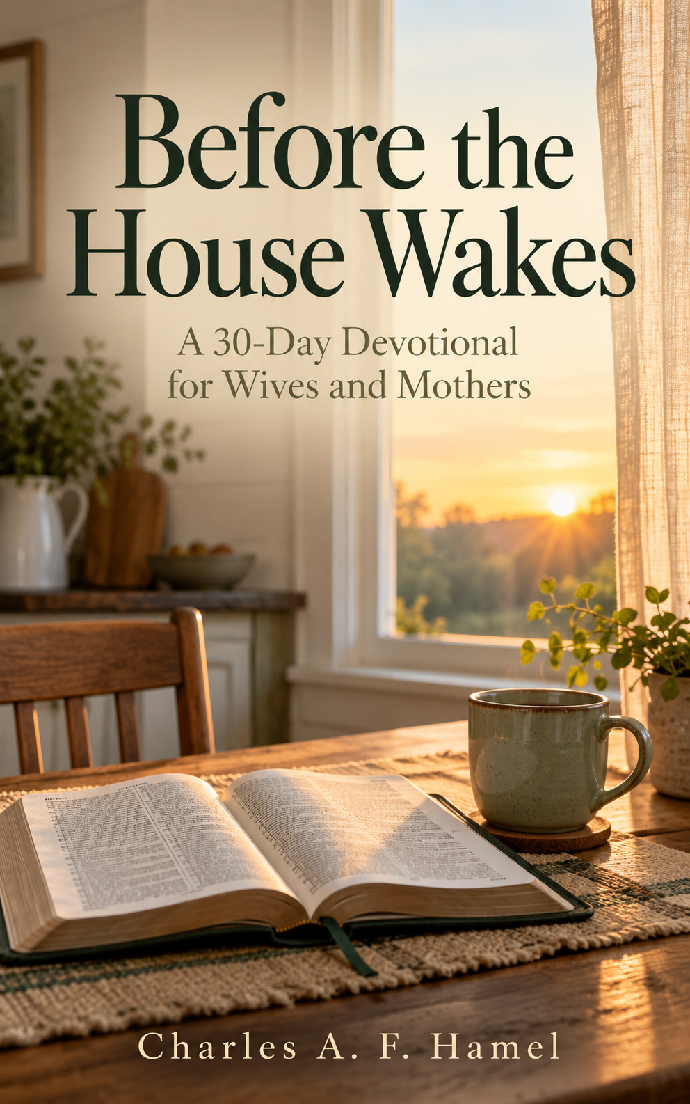 Cover of Before the House Wakes by Charles A. F. Hamel
