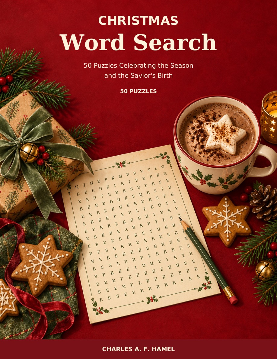 Cover of Christmas Word Search by Charles A. F. Hamel