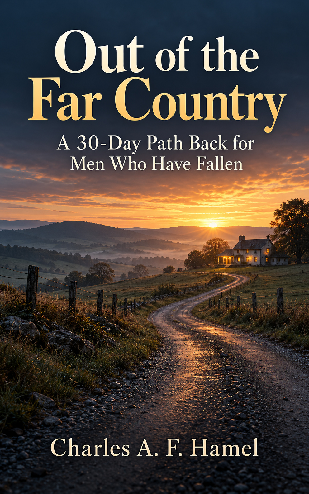 Cover of Out of the Far Country by Charles A. F. Hamel