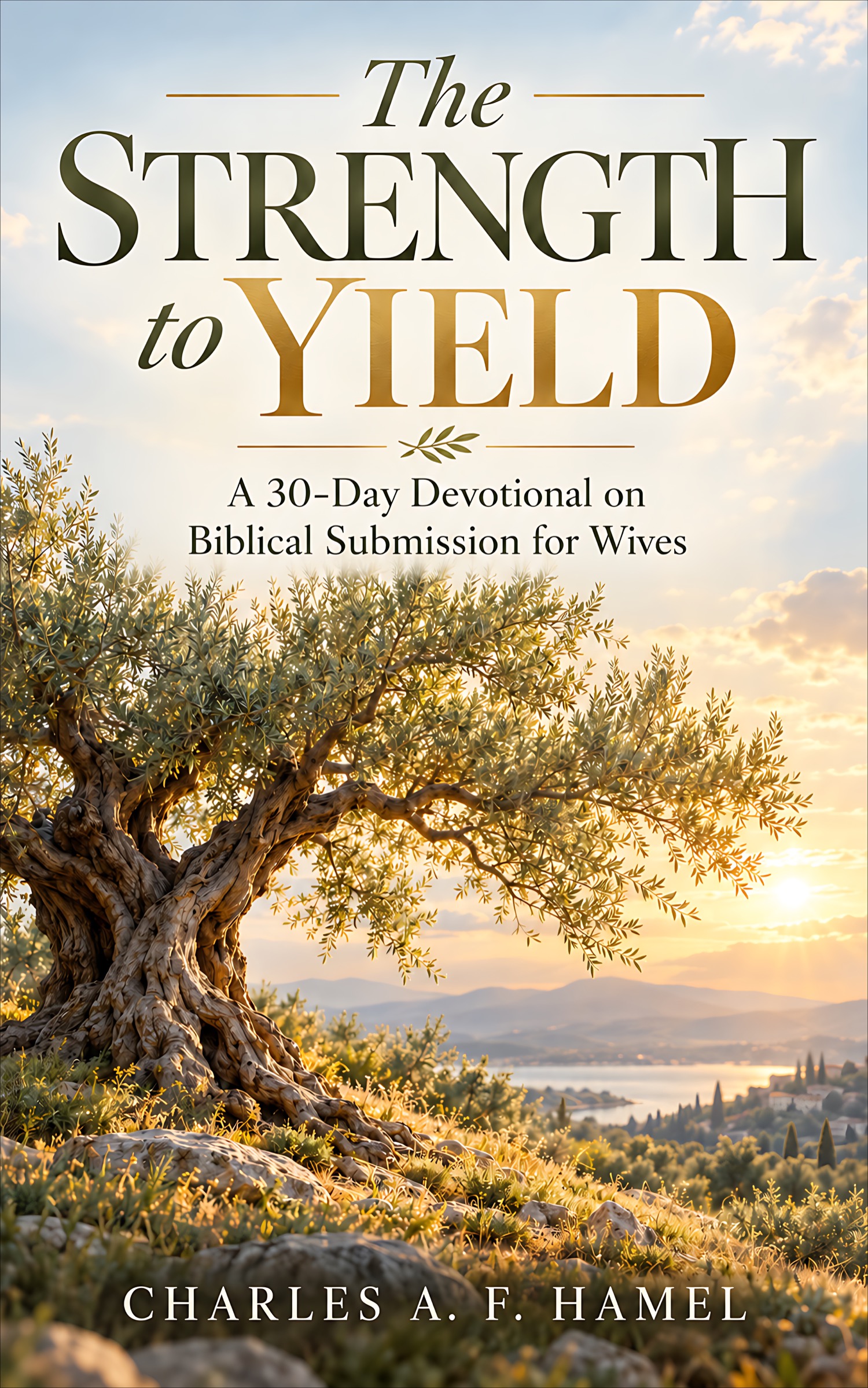 Cover of The Strength to Yield by Charles A. F. Hamel